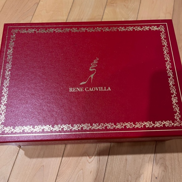 Rene Caovilla white lace strass heels, size 38 - Picture 7 of 7